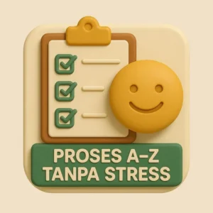 proses a-z tanpa stress
